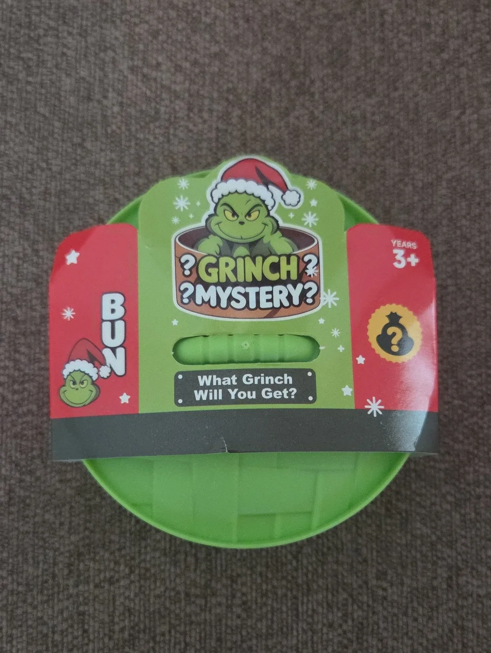 Limited Edition Grinch Mystery Dumplin